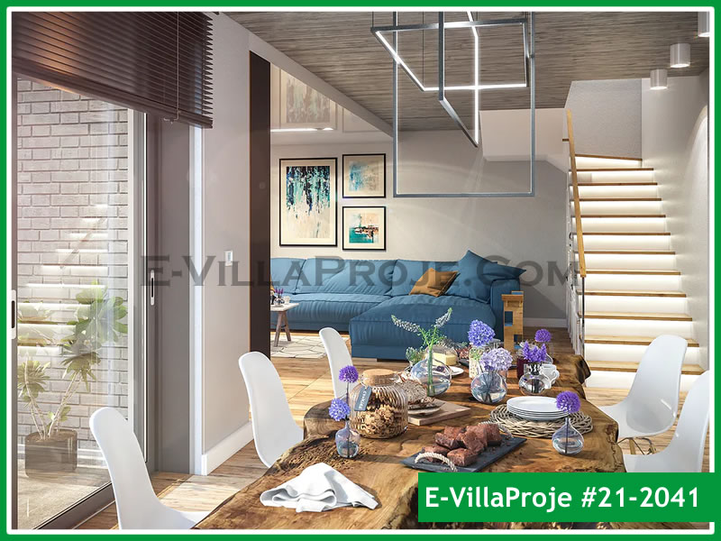 Ev Villa Proje #21 - 2041