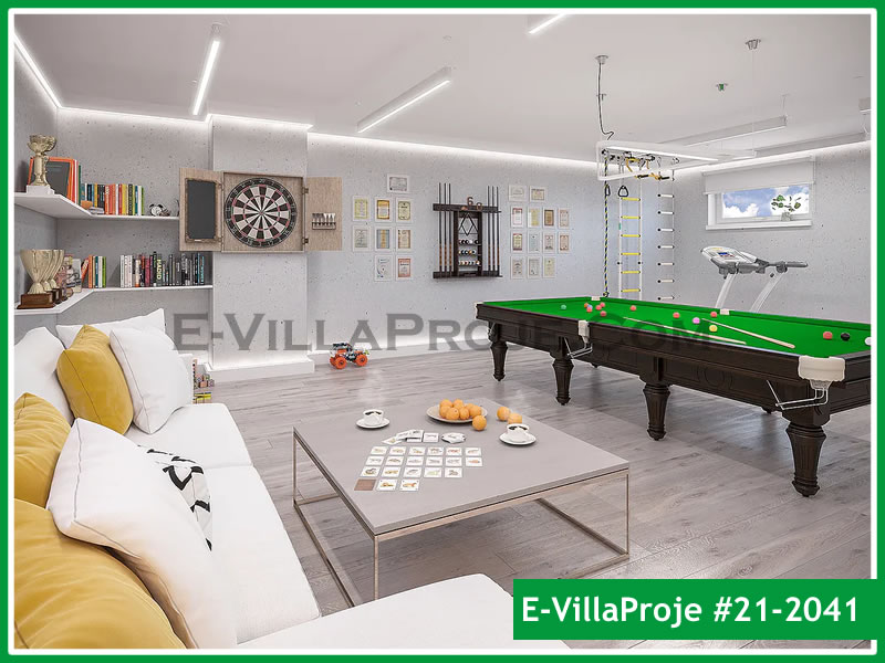 Ev Villa Proje #21 - 2041