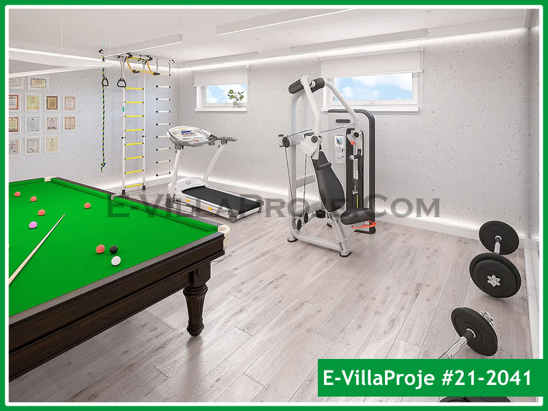 Ev Villa Proje #21 - 2041