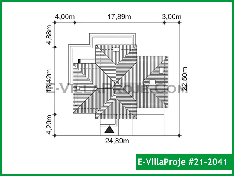 Ev Villa Proje #21 - 2041