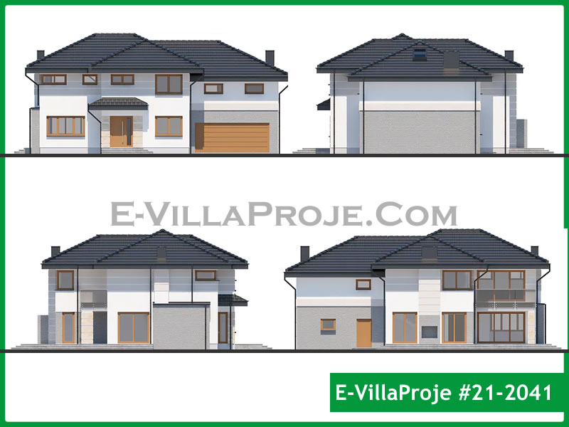 Ev Villa Proje #21 - 2041