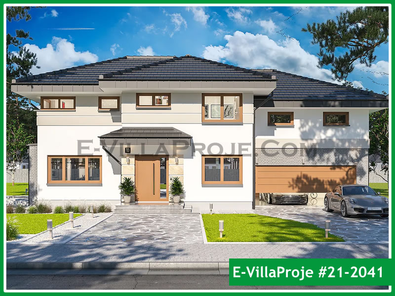 Ev Villa Proje #21 - 2041