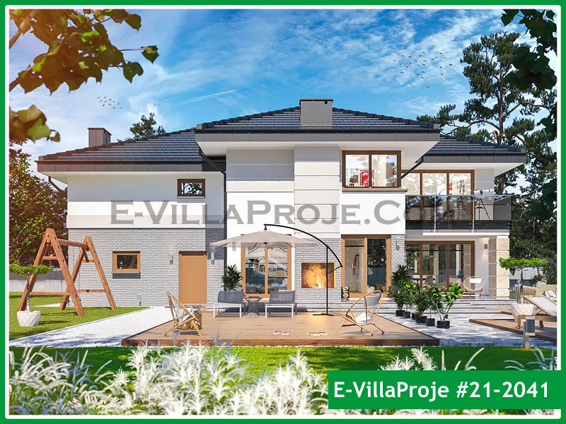 Ev Villa Proje #21 - 2041