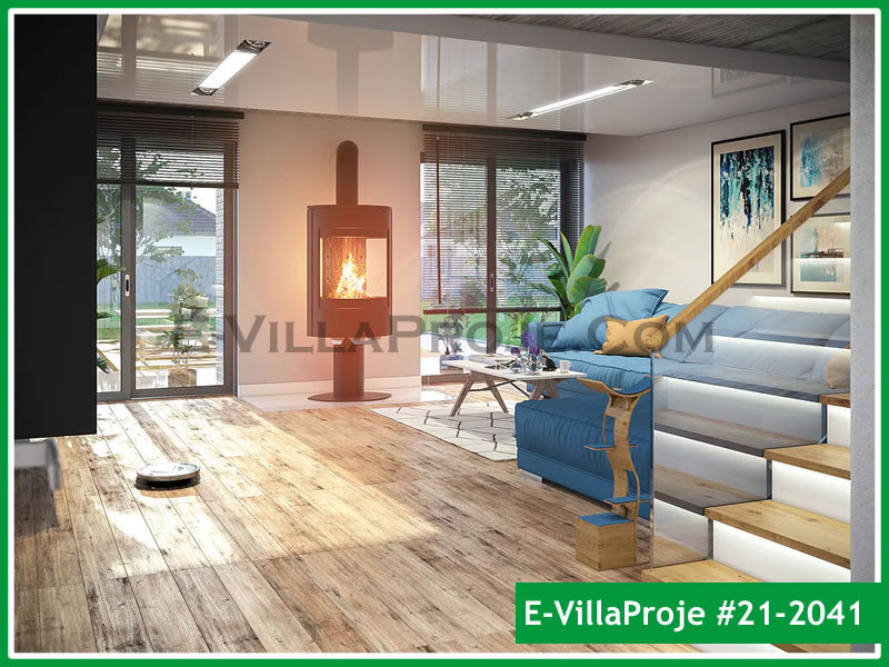Ev Villa Proje #21 - 2041