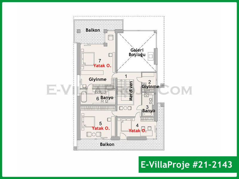 Ev Villa Proje #21 - 2143