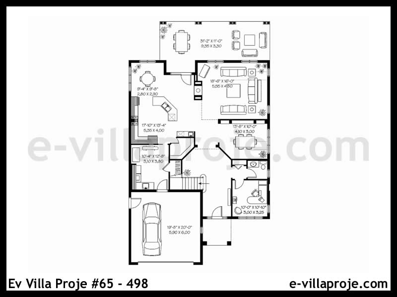 Ev Villa Proje #65 - 498
