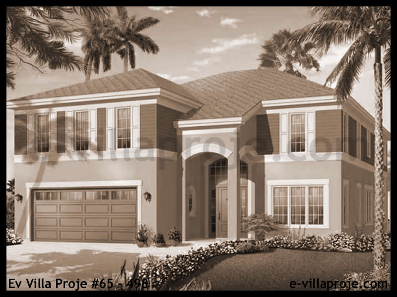 Ev Villa Proje #65 - 498