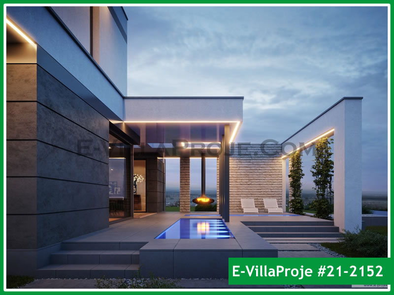 Ev Villa Proje #21 - 2152