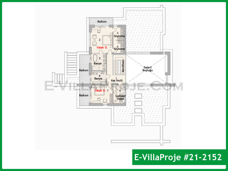 Ev Villa Proje #21 - 2152