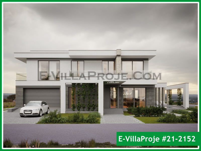 Ev Villa Proje #21 - 2152
