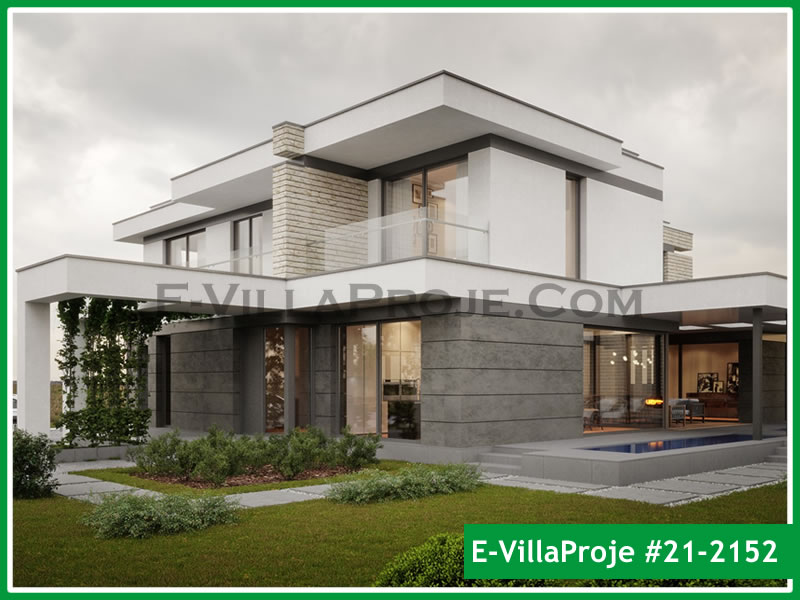 Ev Villa Proje #21 - 2152