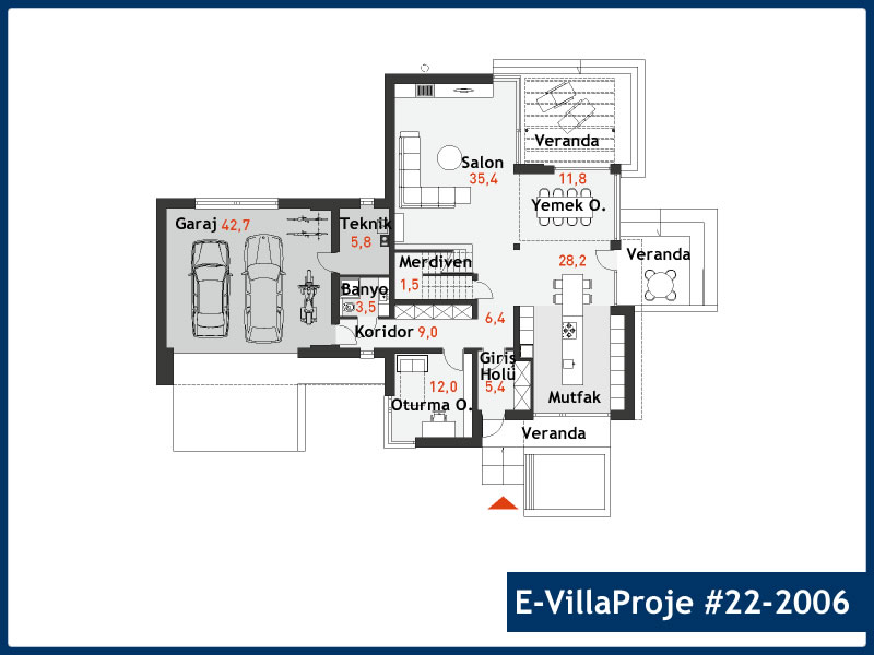 Ev Villa Proje #22 - 2006
