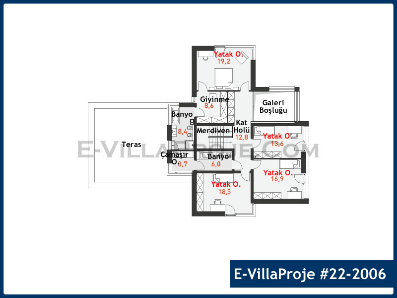 Ev Villa Proje #22 - 2006
