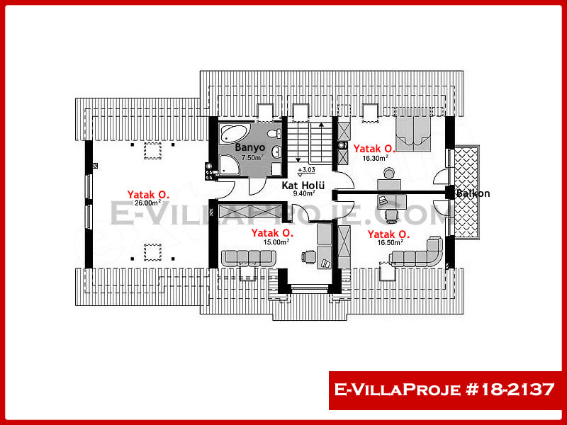 Ev Villa Proje #18 - 2137