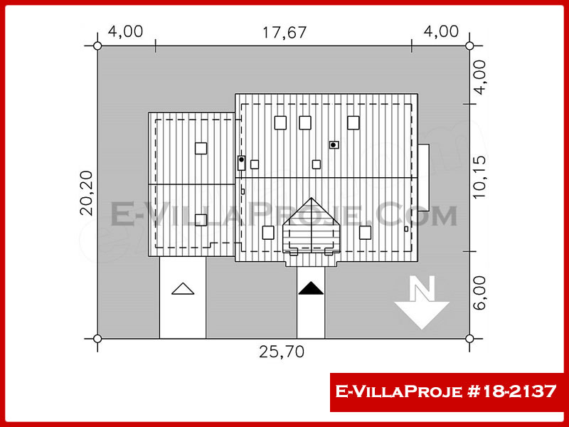 Ev Villa Proje #18 - 2137