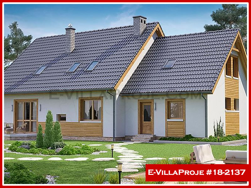 Ev Villa Proje #18 - 2137