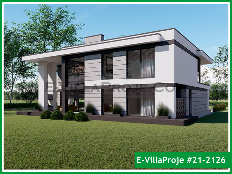 Ev Villa Proje #21 - 2126