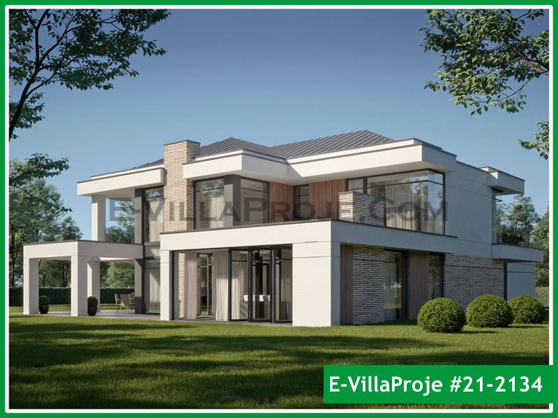 Ev Villa Proje #21 - 2134
