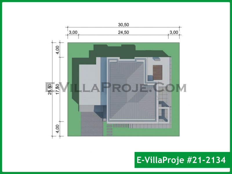 Ev Villa Proje #21 - 2134