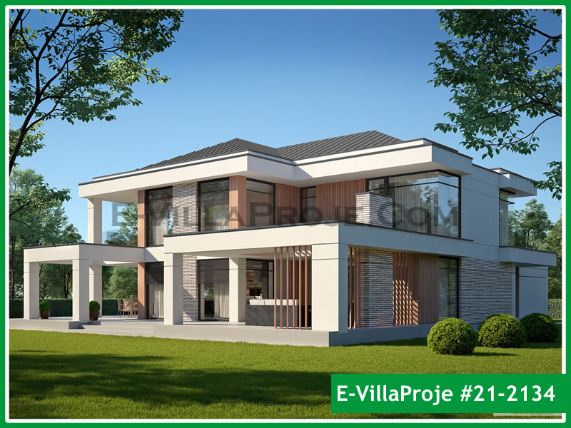 Ev Villa Proje #21 - 2134