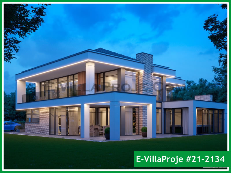 Ev Villa Proje #21 - 2134