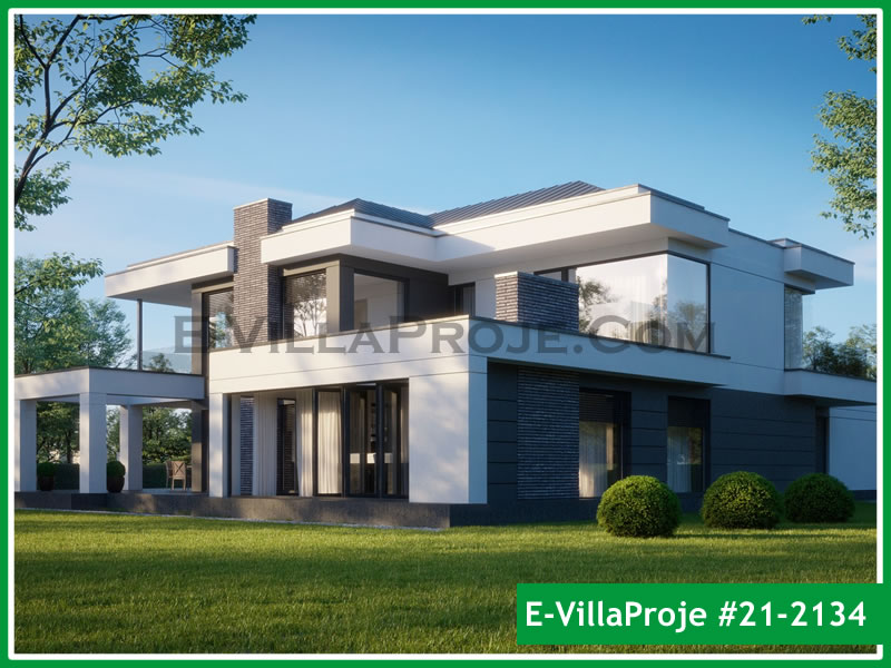 Ev Villa Proje #21 - 2134