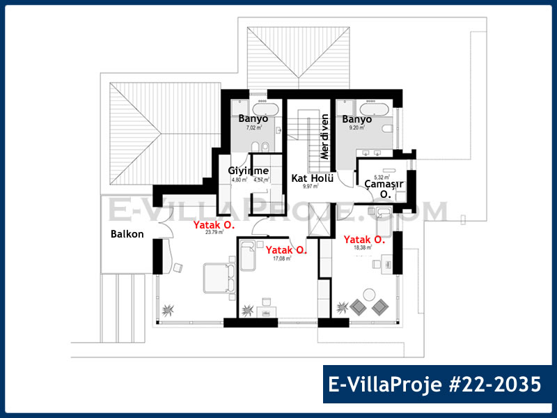 Ev Villa Proje #22 - 2035