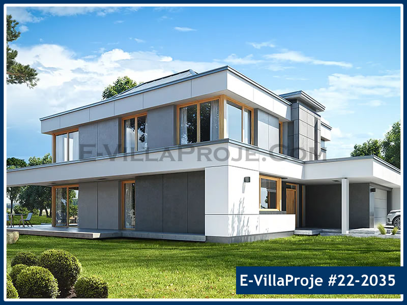 Ev Villa Proje #22 - 2035