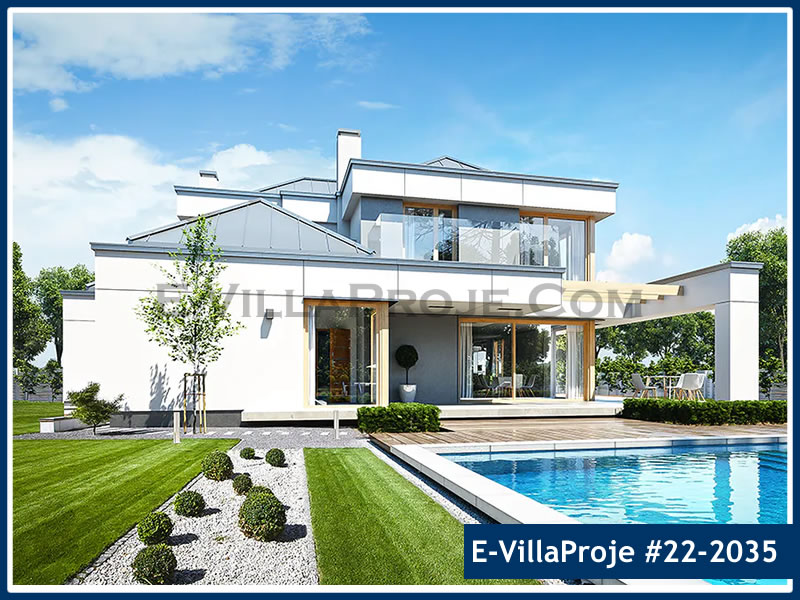 Ev Villa Proje #22 - 2035