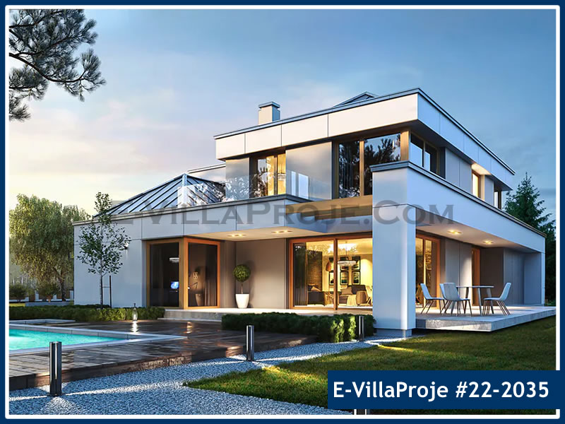 Ev Villa Proje #22 - 2035