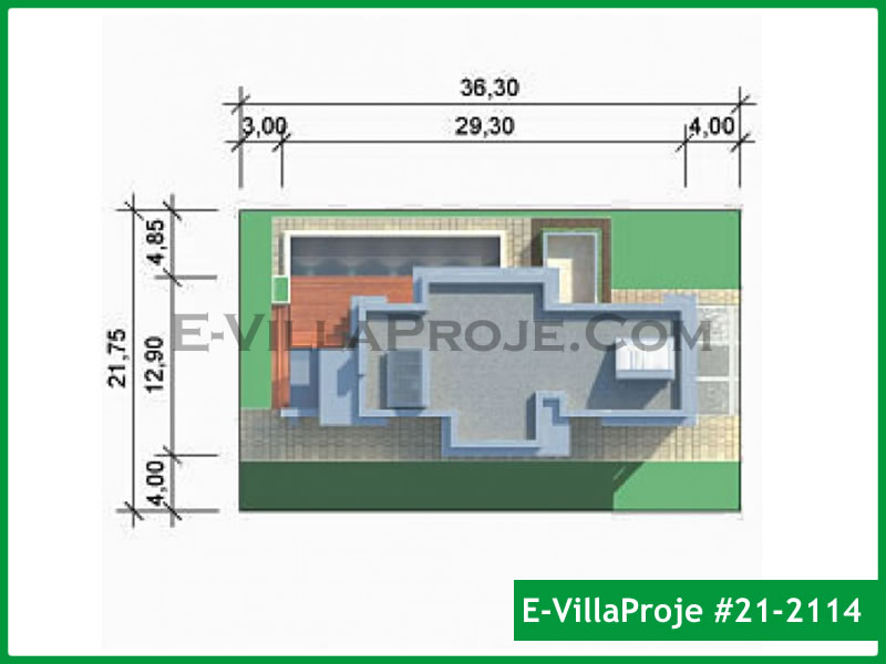 Ev Villa Proje #21 - 2114