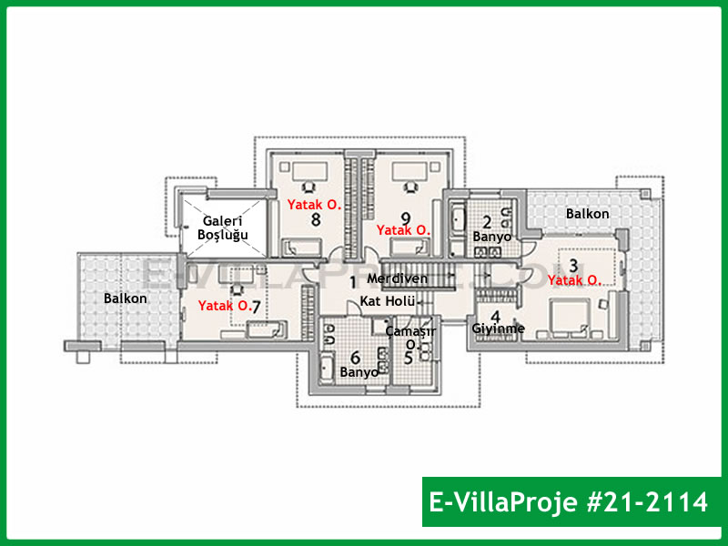 Ev Villa Proje #21 - 2114
