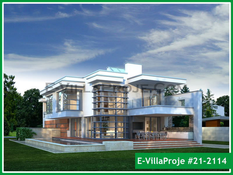 Ev Villa Proje #21 - 2114