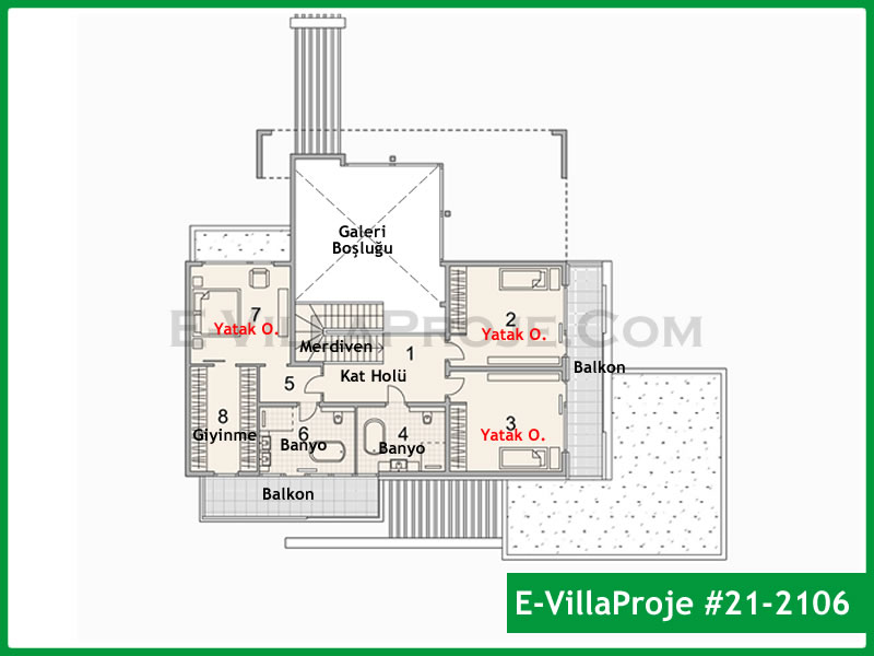 Ev Villa Proje #21 - 2106