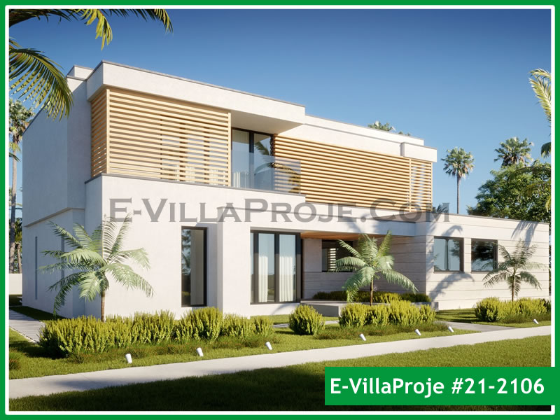 Ev Villa Proje #21 - 2106
