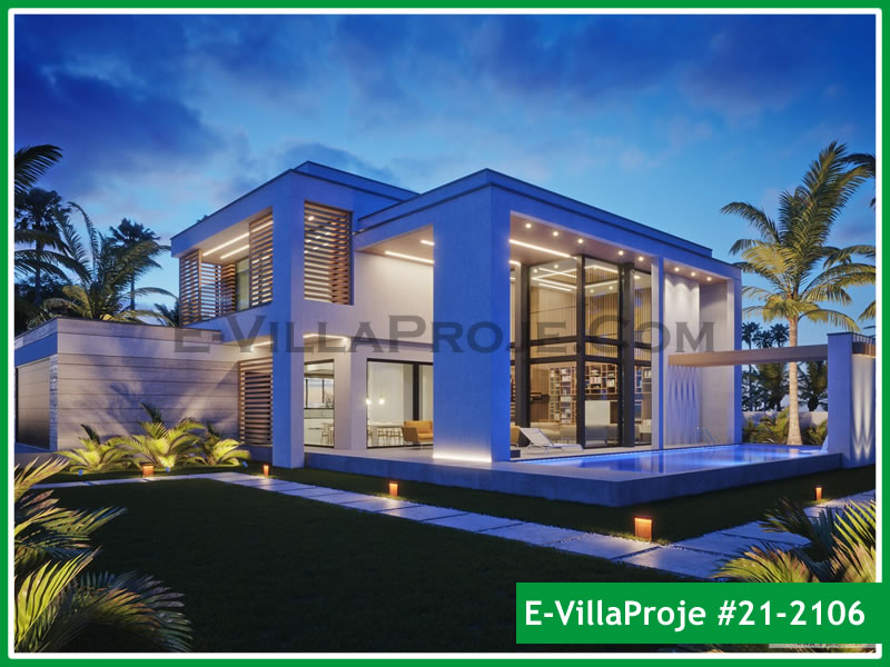 Ev Villa Proje #21 - 2106