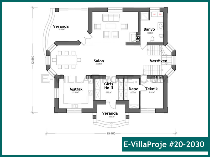 Ev Villa Proje #20 - 2030