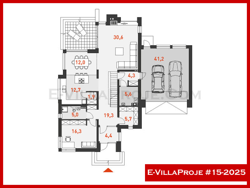 Ev Villa Proje #15 - 2025
