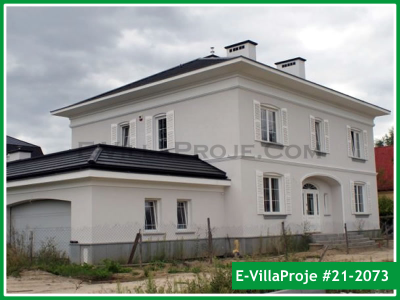 Ev Villa Proje #21 - 2073
