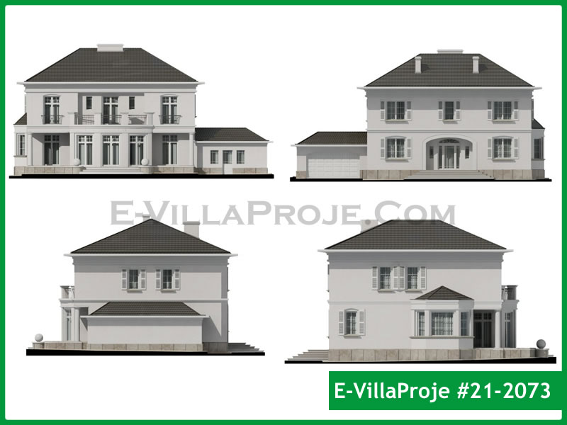 Ev Villa Proje #21 - 2073