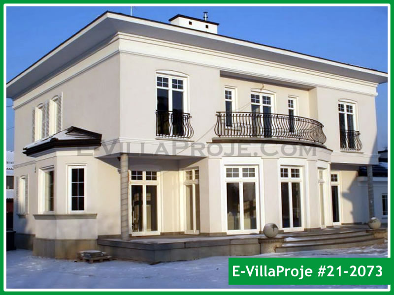 Ev Villa Proje #21 - 2073