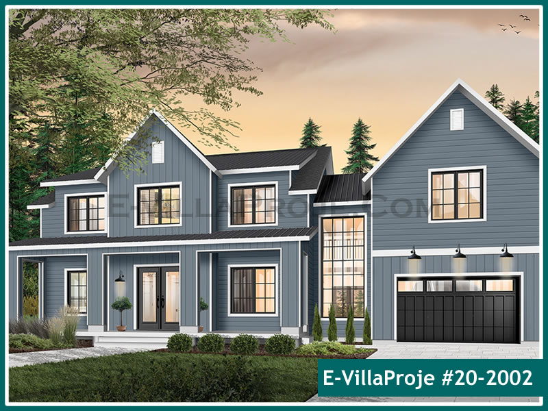 Ev Villa Proje #20 - 2002
