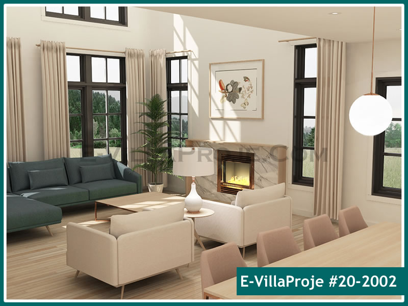 Ev Villa Proje #20 - 2002