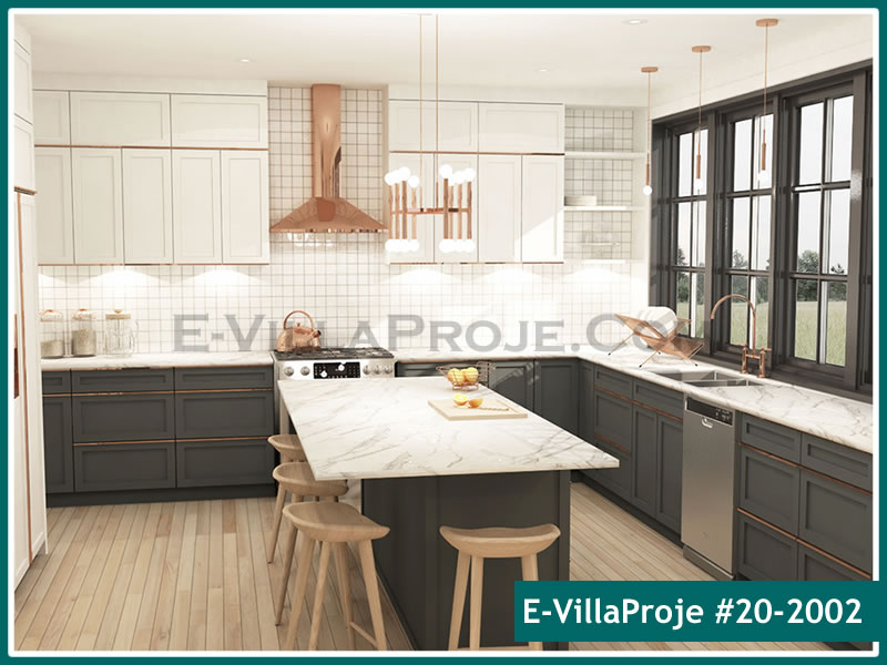 Ev Villa Proje #20 - 2002