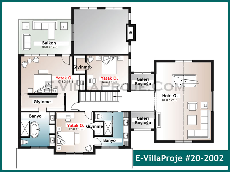 Ev Villa Proje #20 - 2002