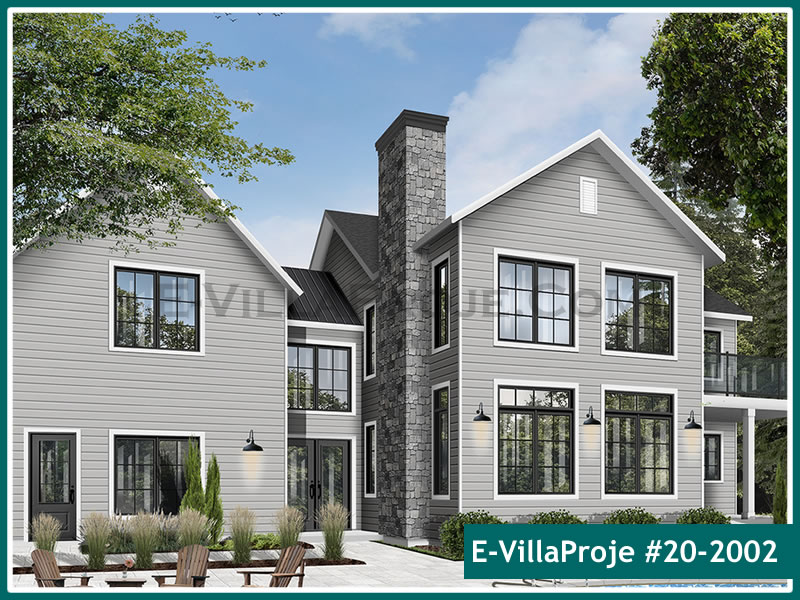 Ev Villa Proje #20 - 2002