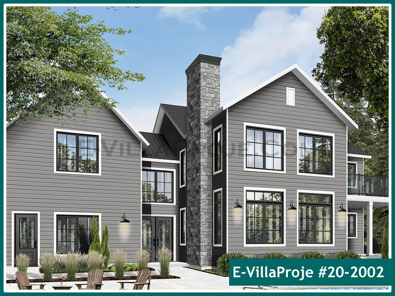 Ev Villa Proje #20 - 2002