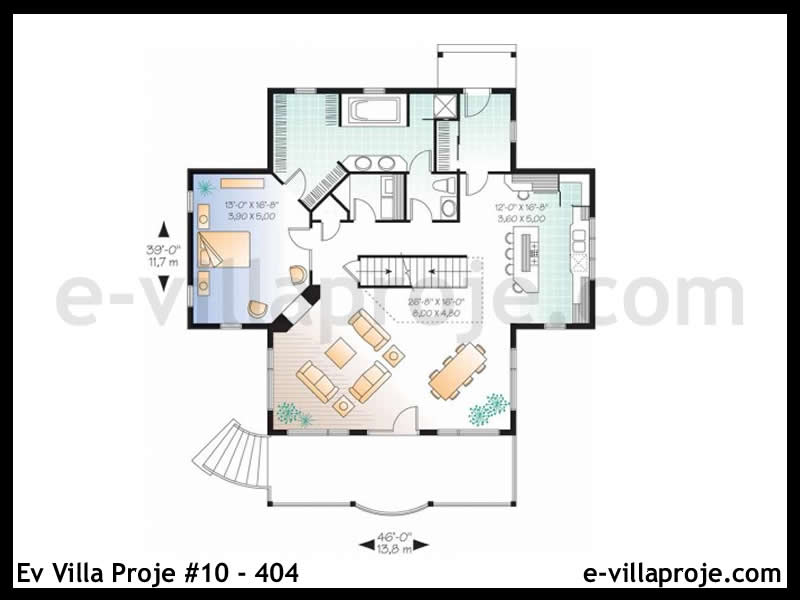 Ev Villa Proje #10 - 404