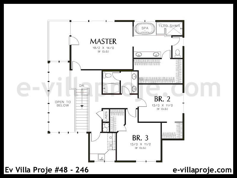 Ev Villa Proje #48 - 246