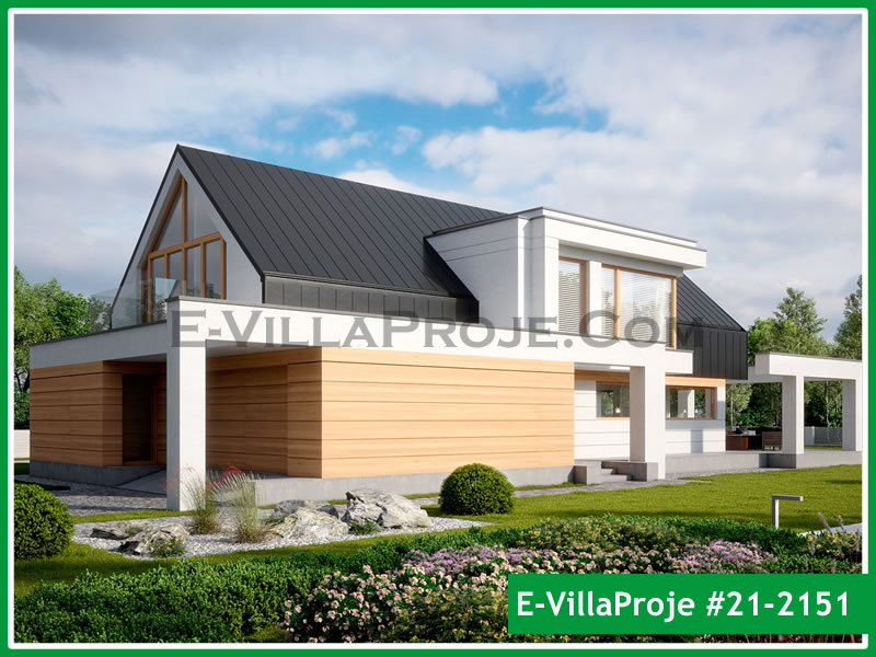 Ev Villa Proje #21 - 2151